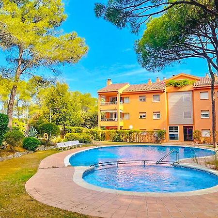 Precioso Apartamento En La Playa De Pals Con Piscina - Recinto Puig Sa Guilla Екстериор снимка